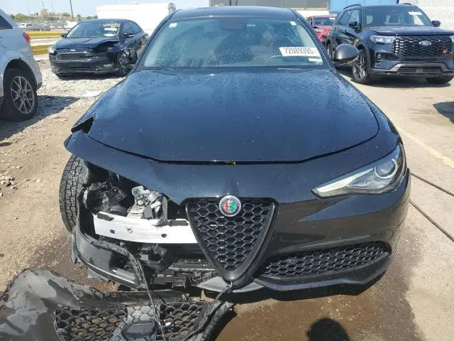 2019 ALFA ROMEO GIULIA TI  