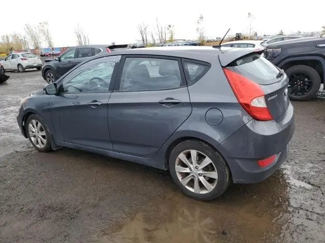 2012 HYUNDAI ACCENT GLS  
