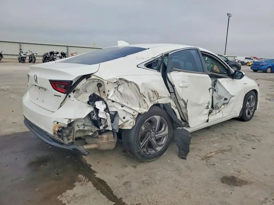 2019 HONDA INSIGHT LX  