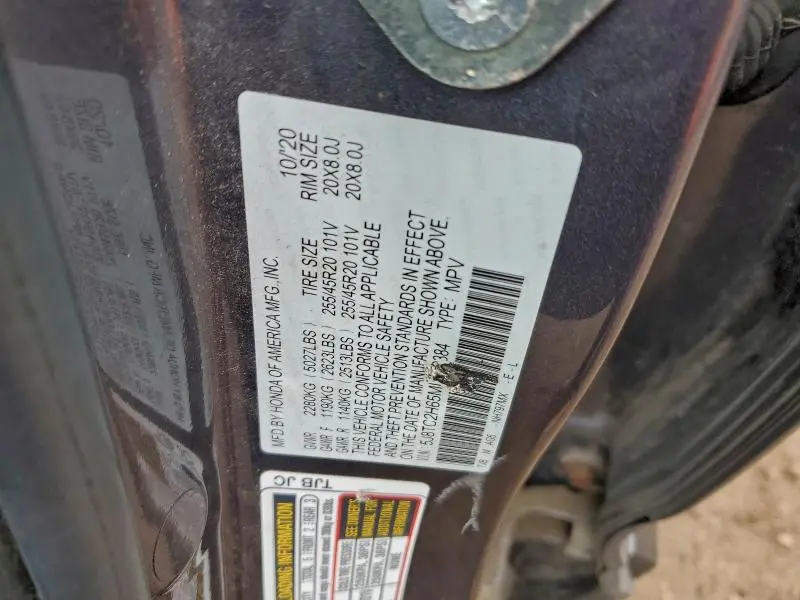 2021 ACURA RDX A-SPEC  