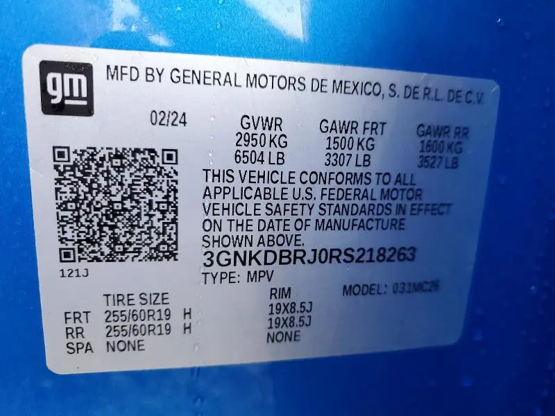 2024 CHEVROLET BLAZER 2LT  