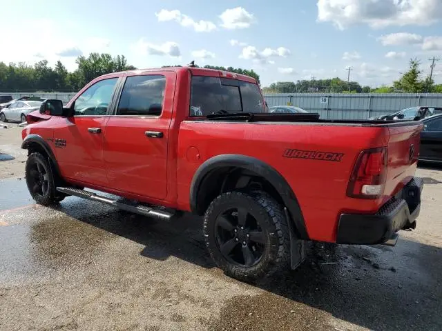 2020 RAM 1500 CLASSIC WARLOCK  