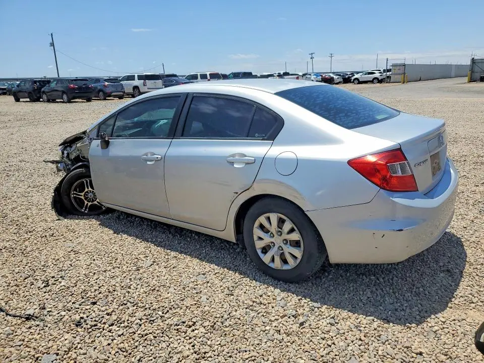 2012 HONDA CIVIC LX  
