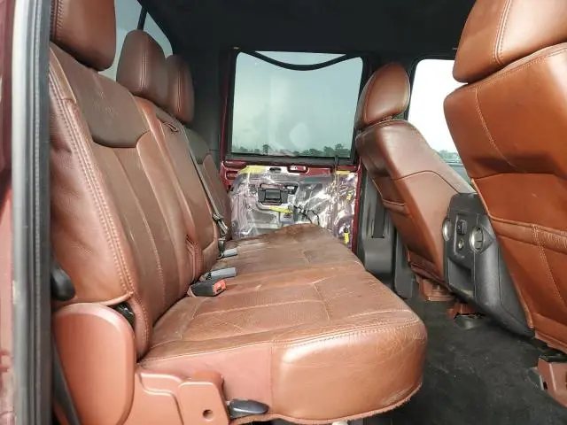 2011 FORD F250 SUPER DUTY  