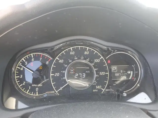 2015 NISSAN VERSA NOTE S  