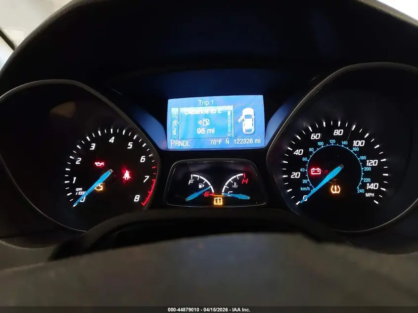 2013 FORD FOCUS SE