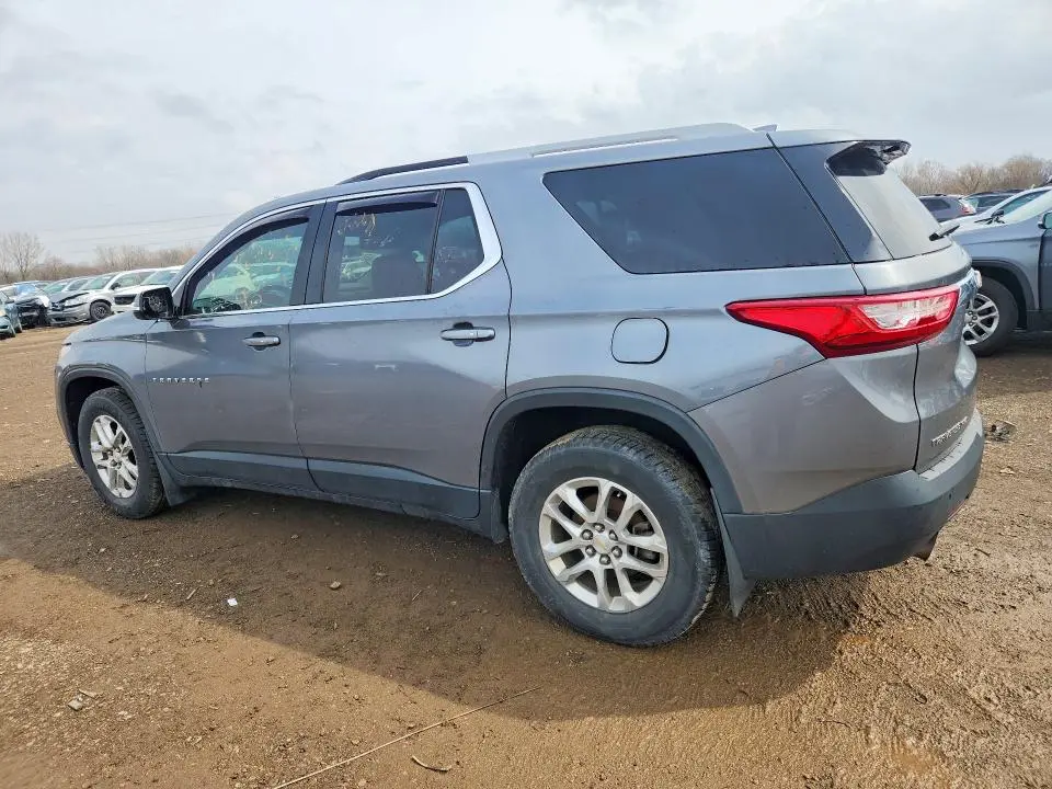 2018 CHEVROLET TRAVERSE LT  