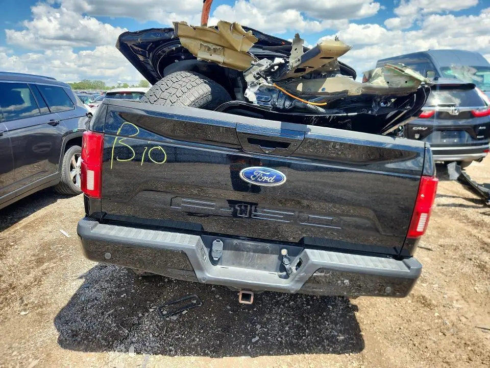 2018 FORD F150 SUPERCREW  