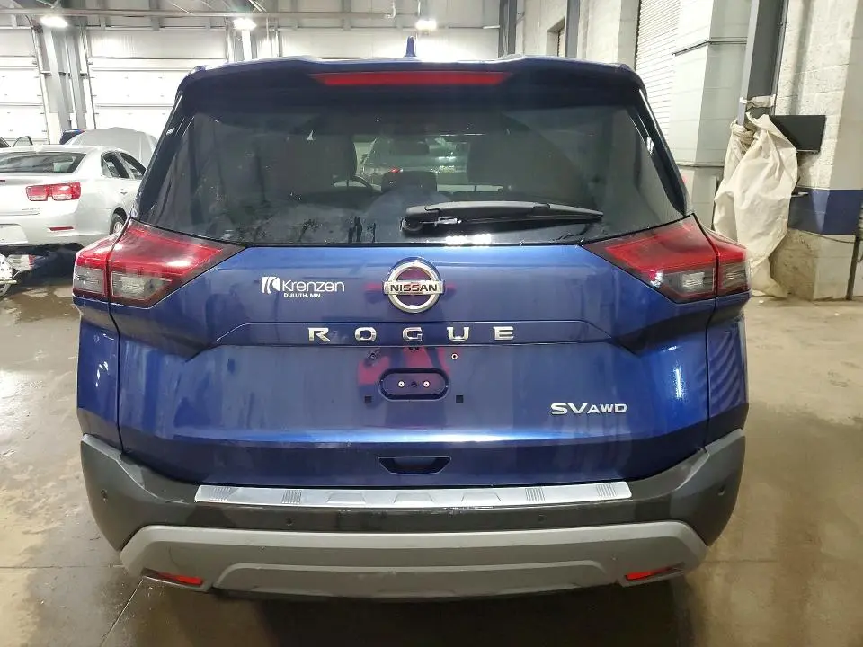 2021 NISSAN ROGUE SV  