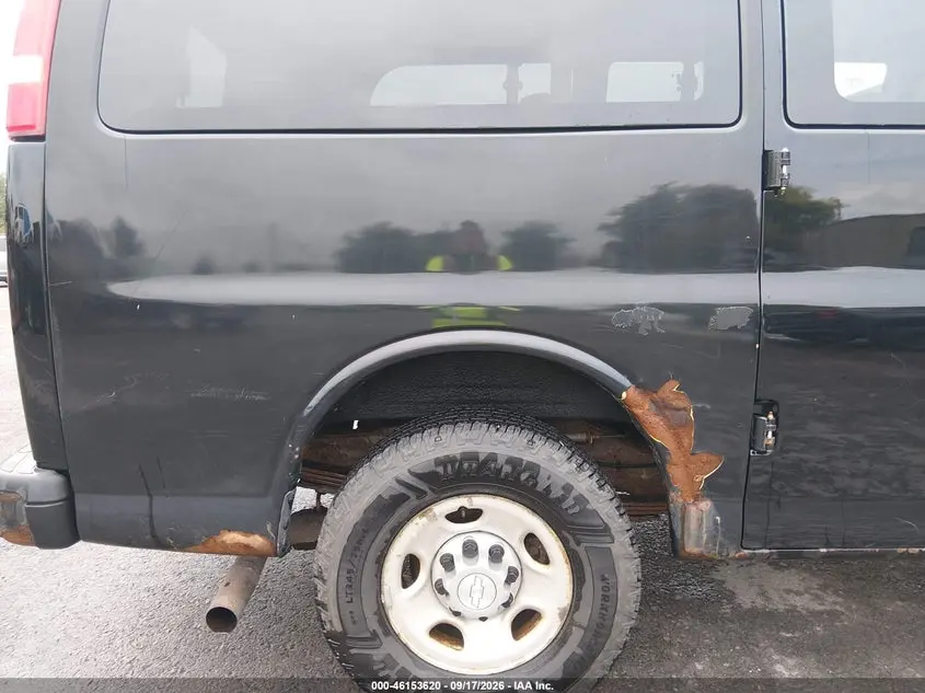 2016 CHEVROLET EXPRESS 2500 LS
