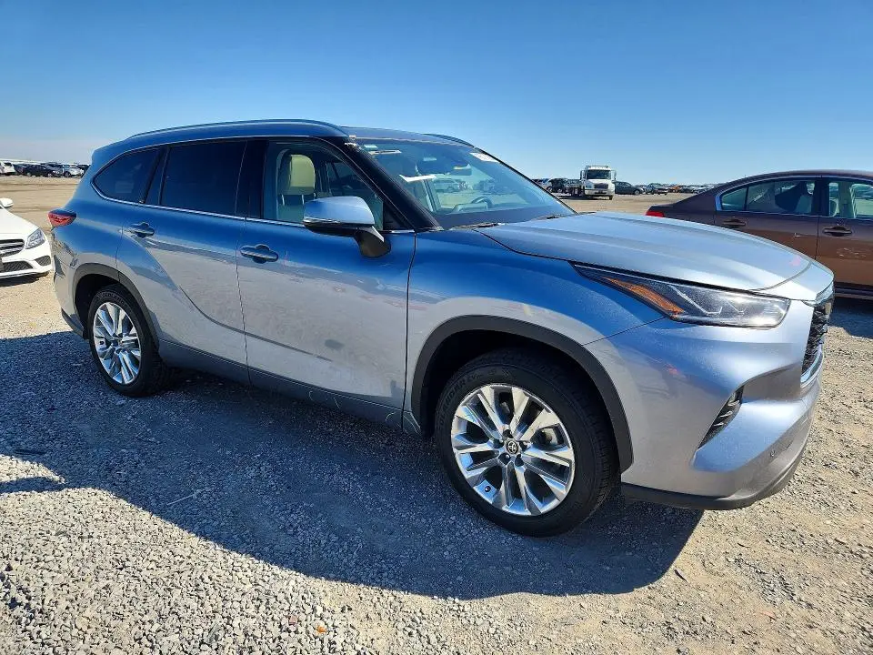 2022 TOYOTA HIGHLANDER LIMITED  