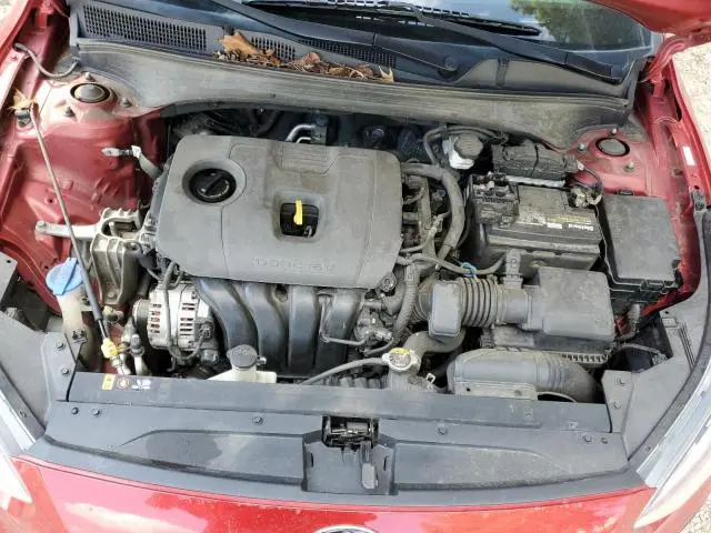 2019 KIA FORTE FE  