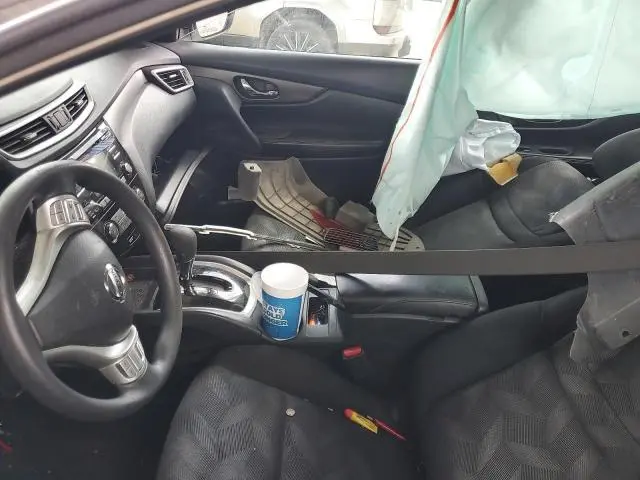 2015 NISSAN ROGUE S  