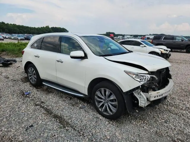 2014 ACURA MDX TECHNOLOGY  