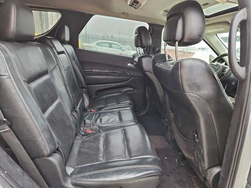 2017 DODGE DURANGO CITADEL  