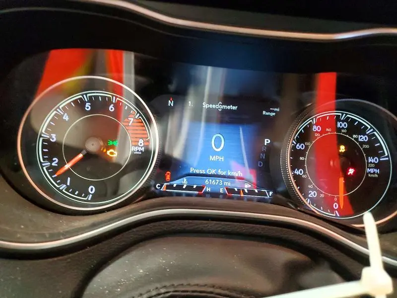 2020 JEEP CHEROKEE TRAILHAWK  
