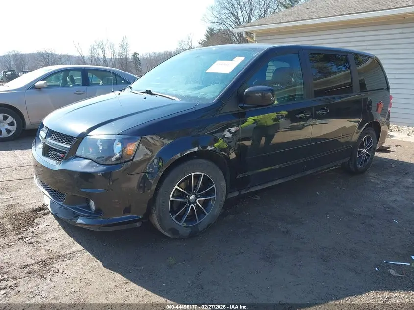 2017 DODGE GRAND CARAVAN GT