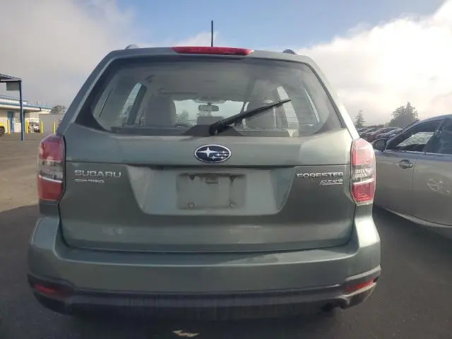 2015 SUBARU FORESTER 2.5I  