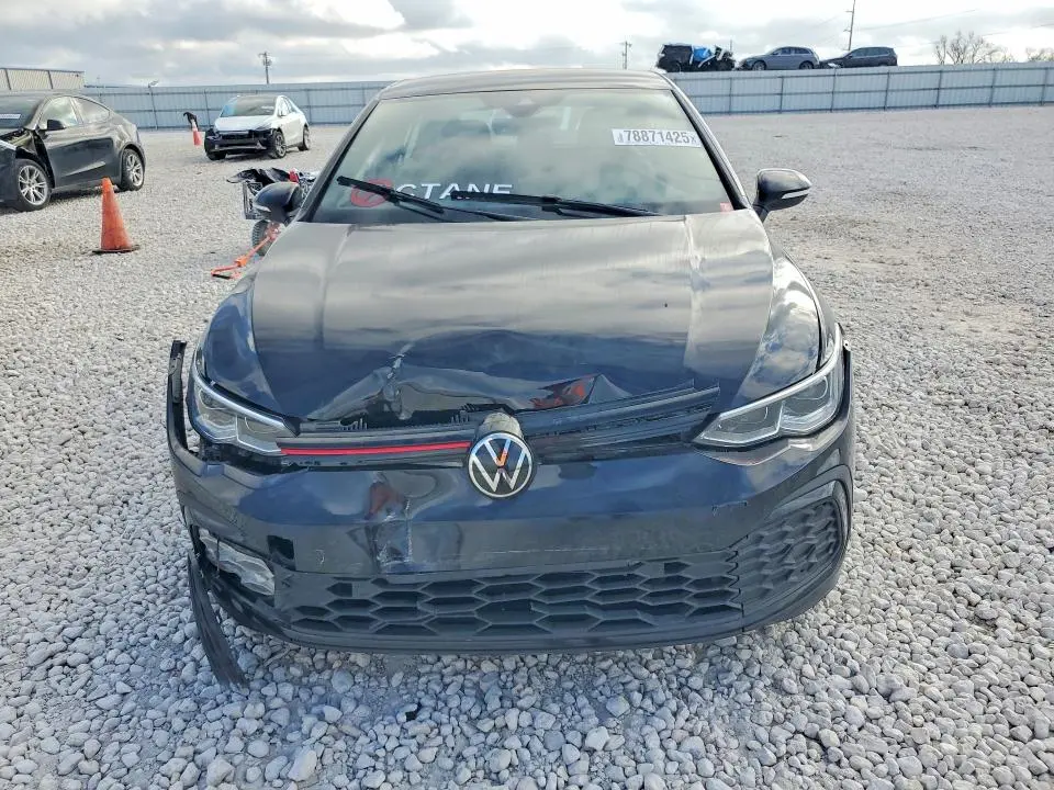 2024 VOLKSWAGEN GTI S  