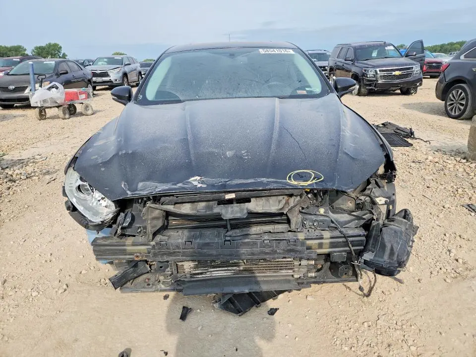 2013 FORD FUSION SE HYBRID  