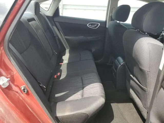 2016 NISSAN SENTRA S  