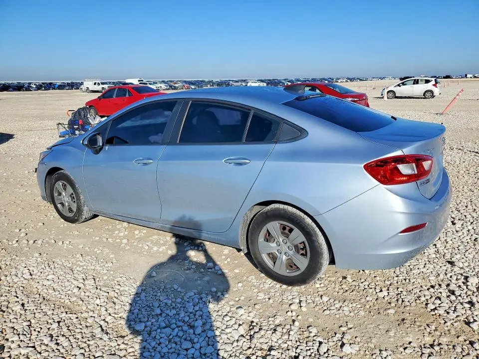 2017 CHEVROLET CRUZE LS  