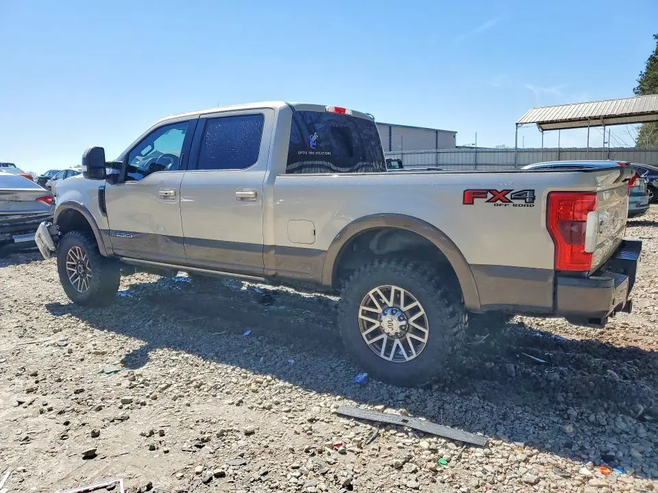 2017 FORD F250 SUPER DUTY  