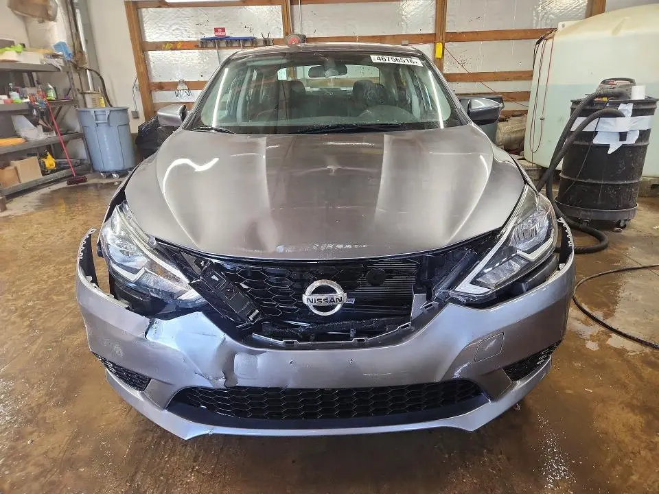 2017 NISSAN SENTRA S  