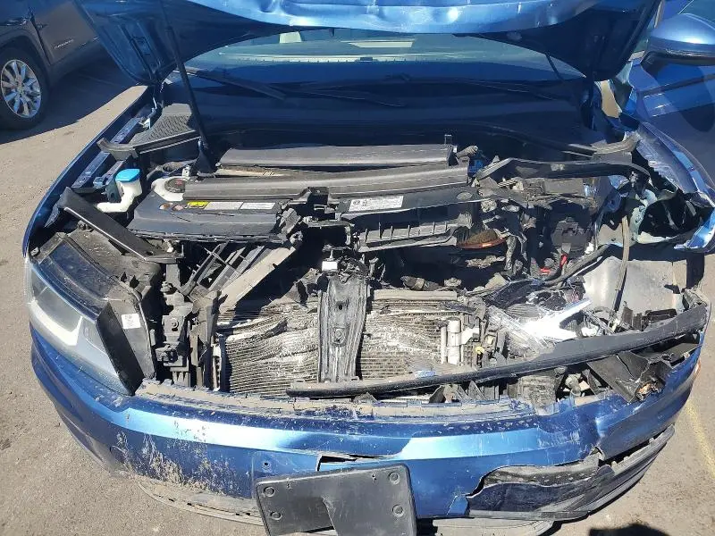 2018 VOLKSWAGEN TIGUAN S  