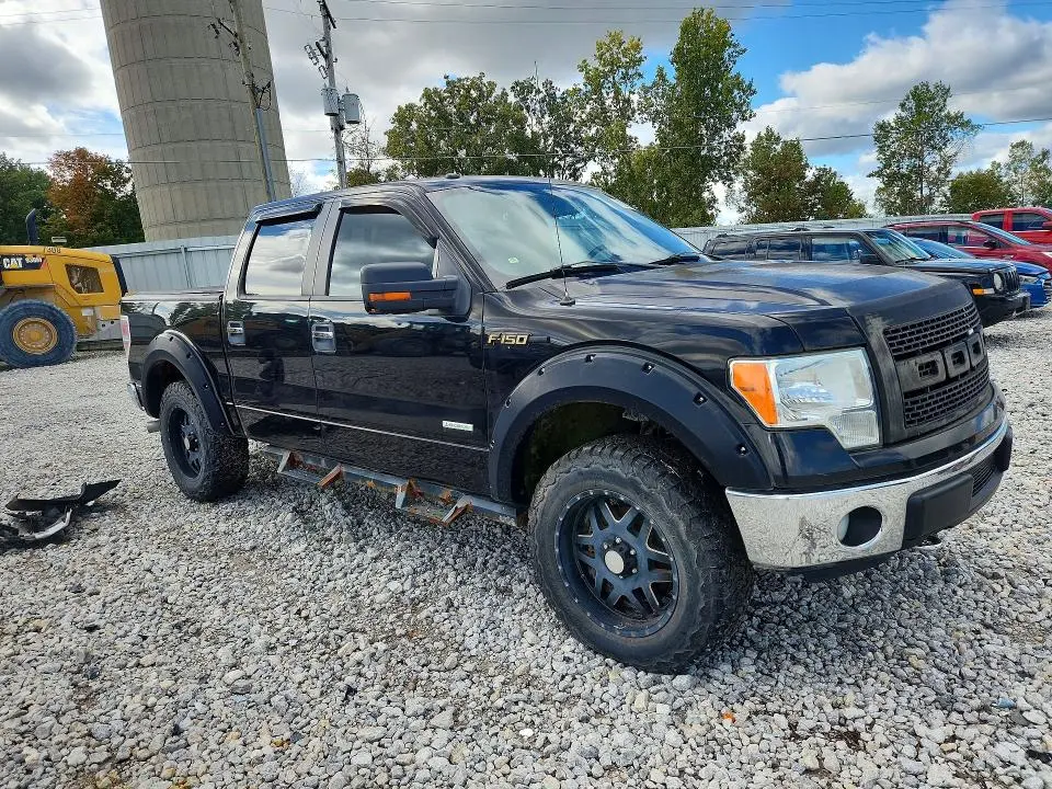 2013 FORD F150 SUPERCREW  