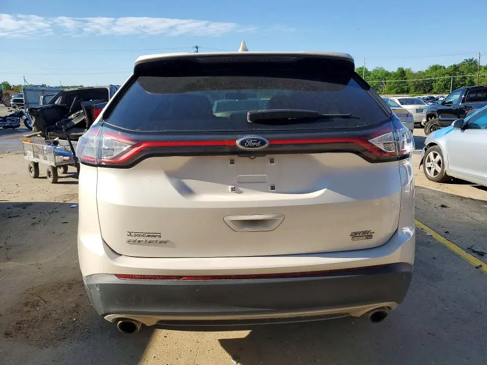 2017 FORD EDGE SEL  