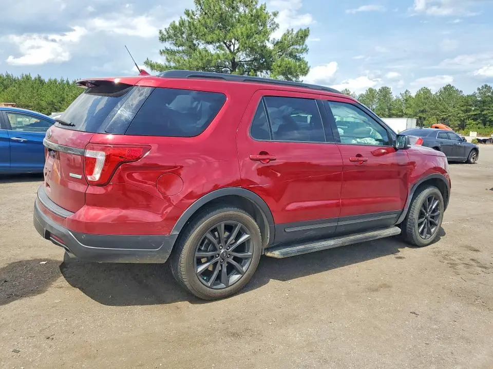 2018 FORD EXPLORER XLT  