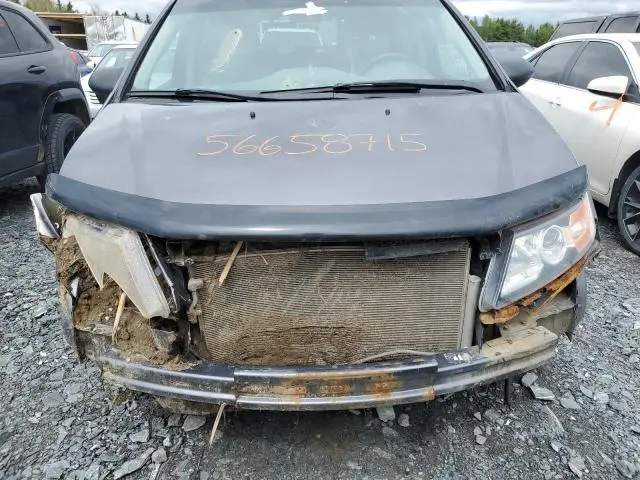 2016 HONDA ODYSSEY SE  