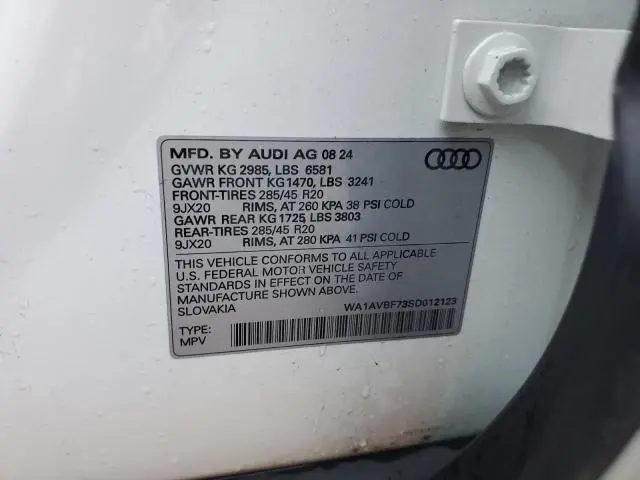 2025 AUDI Q7 PREMIUM  