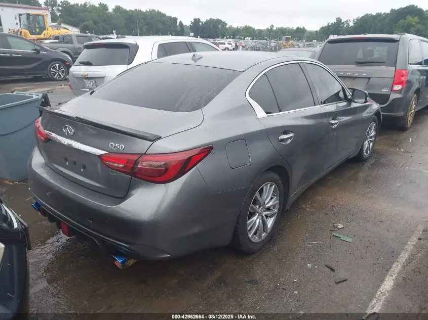 2021 INFINITI Q50 PURE