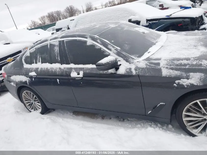 2018 BMW 530I XDRIVE