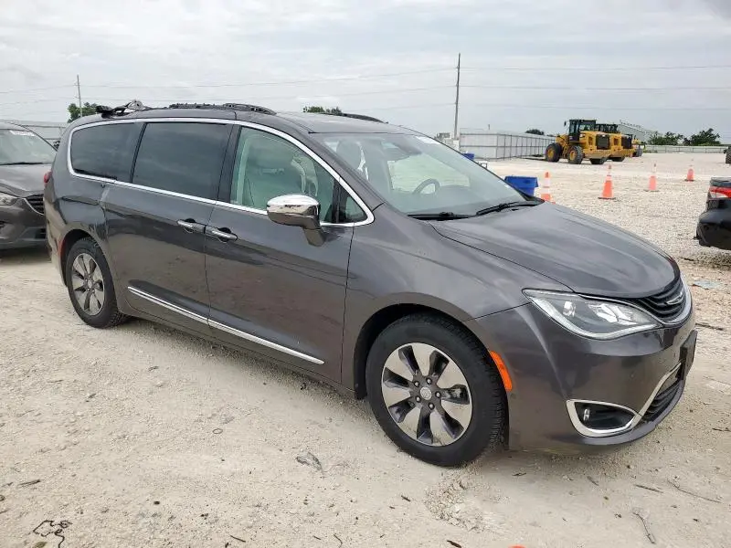 2017 CHRYSLER PACIFICA EHYBRID PLATINUM  
