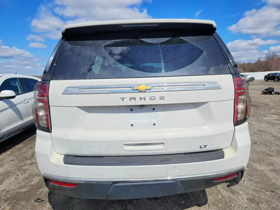 2021 CHEVROLET TAHOE K1500 LT  