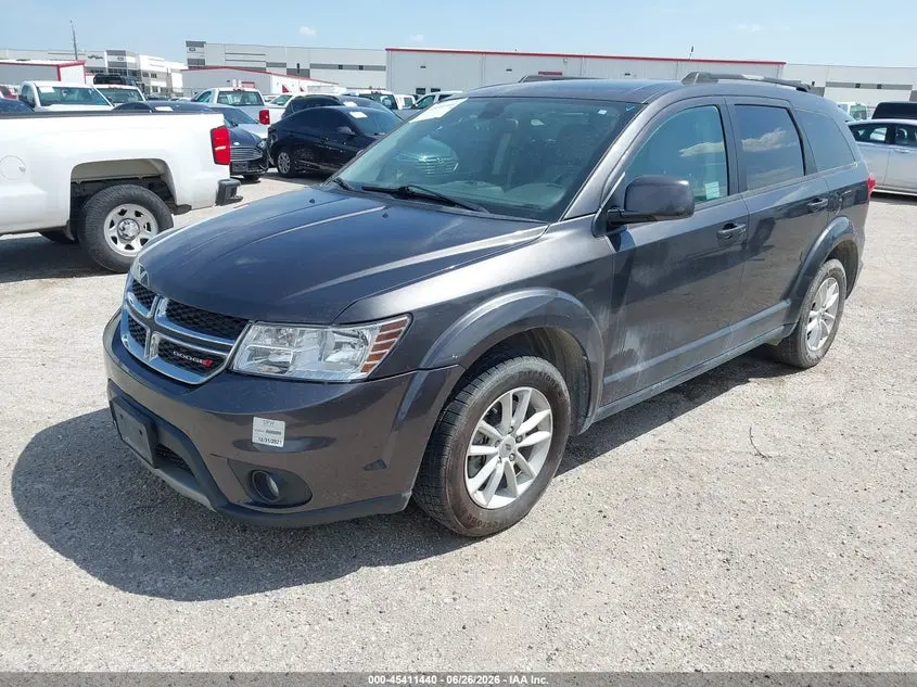 2018 DODGE JOURNEY SXT
