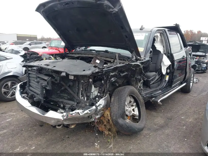 2019 CHEVROLET SILVERADO 1500 LD LT