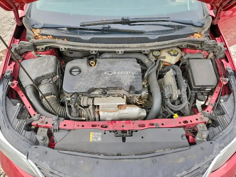 2018 CHEVROLET CRUZE LT  