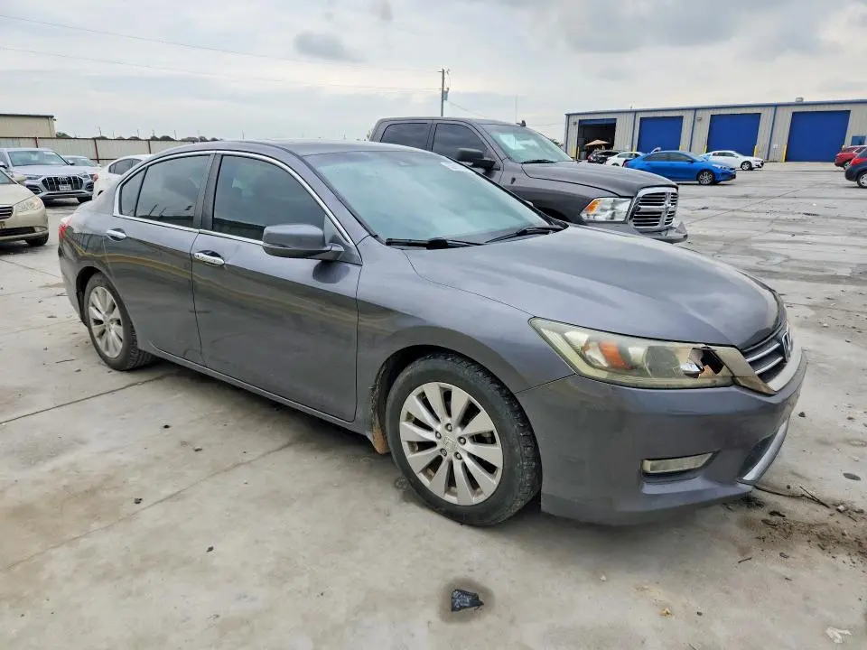 2013 HONDA ACCORD EXL  