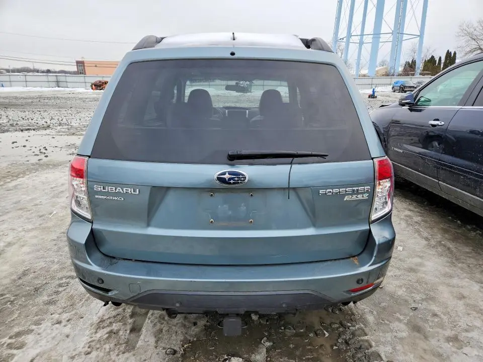2010 SUBARU FORESTER 2.5X PREMIUM  