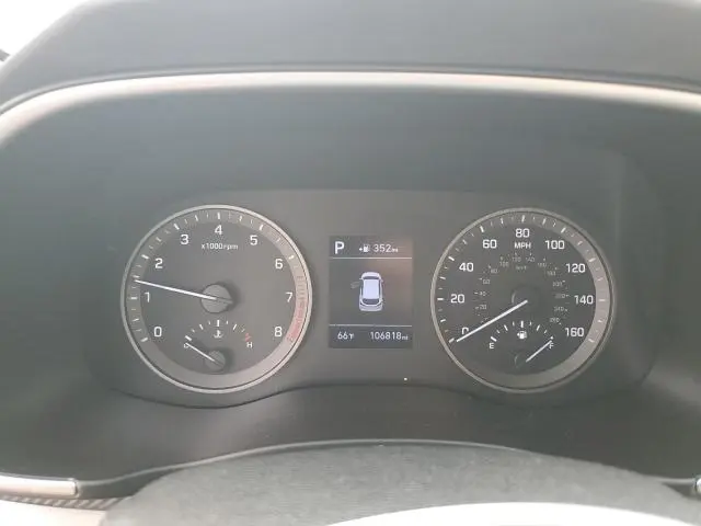 2019 HYUNDAI TUCSON SE  