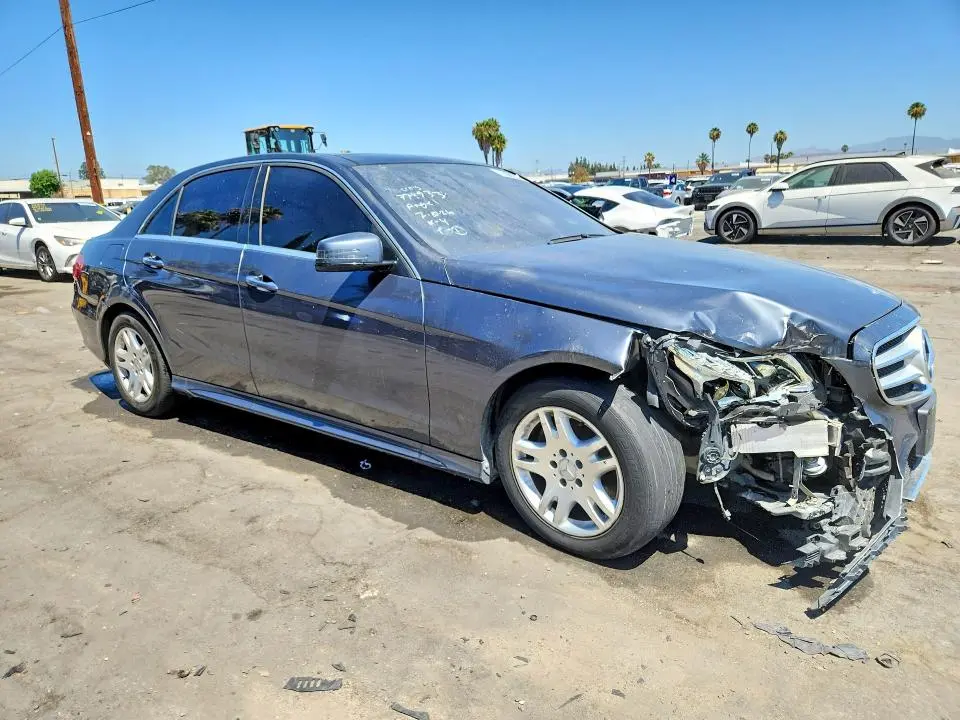 2014 MERCEDES-BENZ E 350  