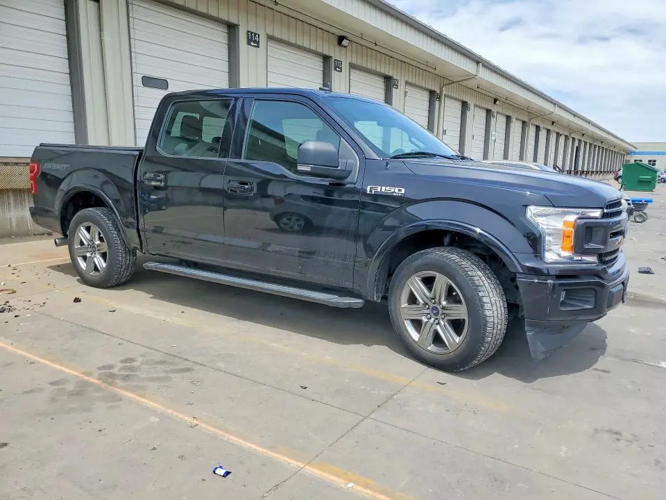 2019 FORD F150 SUPERCREW  