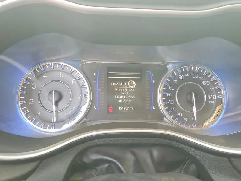 2016 CHRYSLER 200 LIMITED  