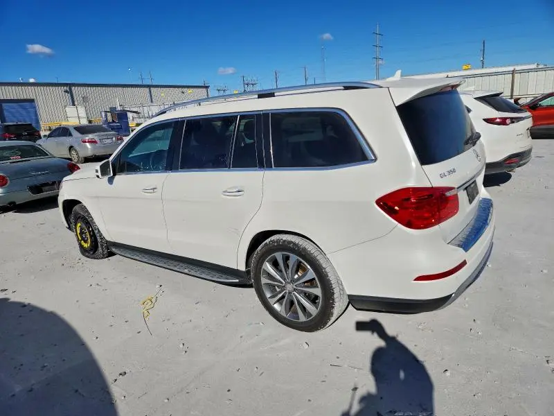 2016 MERCEDES-BENZ GL 350 BLUETEC  