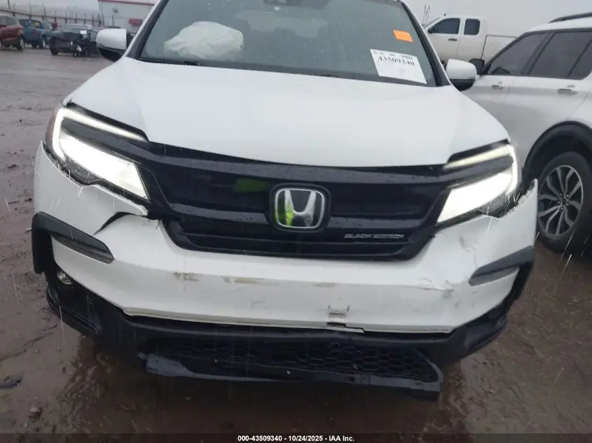 2022 HONDA PILOT AWD BLACK EDITION