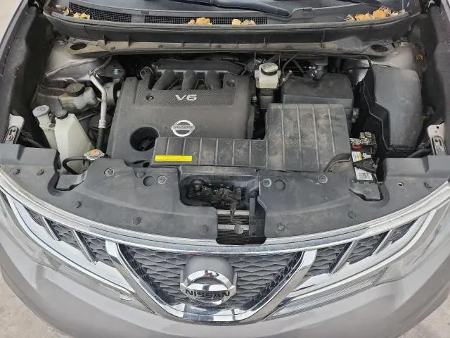 2012 NISSAN MURANO S  